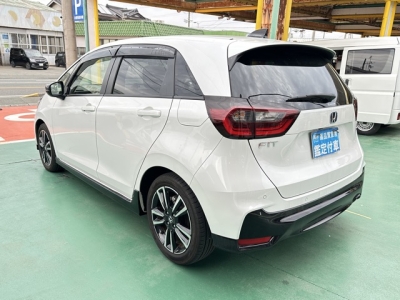 フィット(ホンダ)中古車 後方