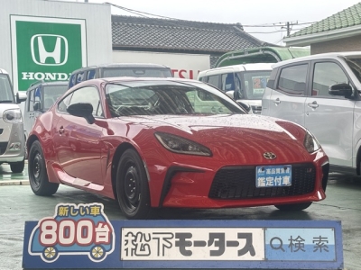 GR86(トヨタ)登録済未使用車 全体