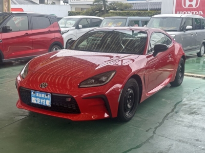 GR86(トヨタ)登録済未使用車 前方