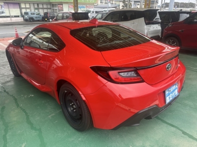 GR86(トヨタ)登録済未使用車 後方