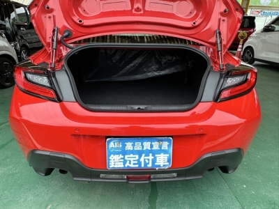 GR86(トヨタ)登録済未使用車 内外装写真他