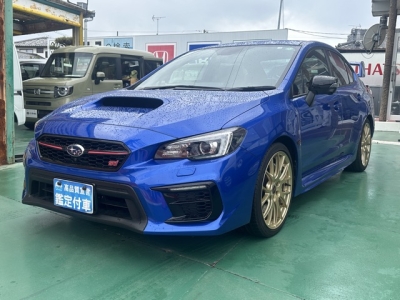 WRX STI(スバル)中古車 前方