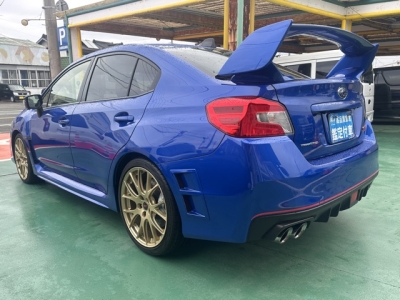 WRX STI(スバル)中古車 後方