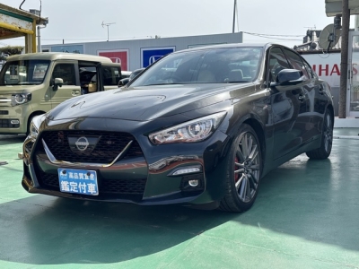 スカイライン(ニッサン)中古車 前方