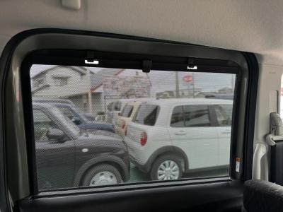 ソリオバンディッド(スズキ)ディーラ-試乗車 内外装写真他２