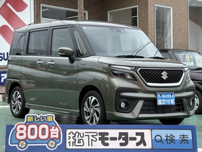 ソリオバンディッド(スズキ)ディーラ-試乗車 全体