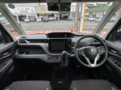 ソリオバンディッド(スズキ)ディーラ-試乗車 内外装写真