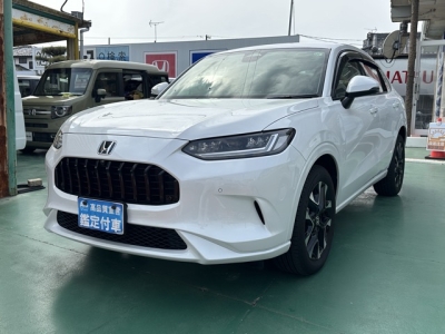 ZR-V(ホンダ)登録済未使用車 前方
