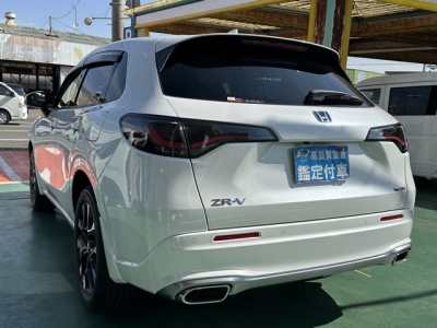 ZR-V(ホンダ)中古車 後方