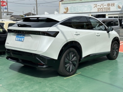アリア(ニッサン)登録済未使用車 内外装写真他２