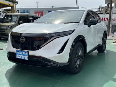 アリア(ニッサン)登録済未使用車 前方