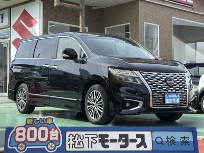 エルグランド(ニッサン)中古車 全体