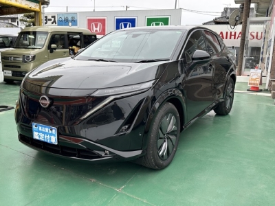 アリア(ニッサン)登録済未使用車 前方