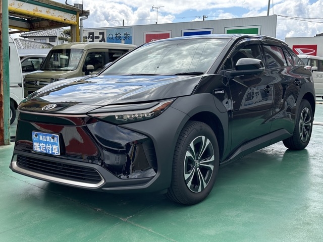bZ4X(トヨタ)中古車 1