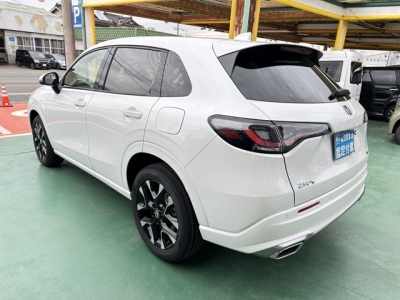 ZR-V(ホンダ)登録済未使用車 後方