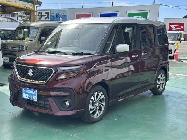 ソリオ(スズキ)中古車 1