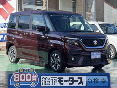 ソリオバンディッド(スズキ)中古車 全体