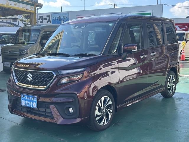 ソリオ(スズキ)中古車 1