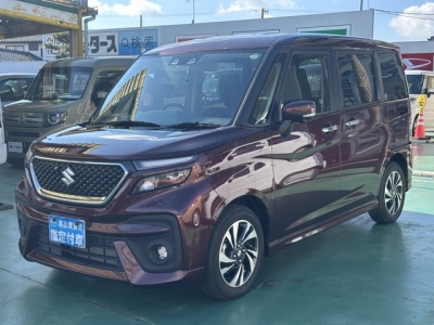 ソリオバンディッド(スズキ)中古車 前方