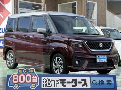 ソリオバンディッド(スズキ)中古車 全体