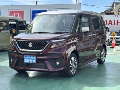 ソリオバンディッド(スズキ)中古車 前方