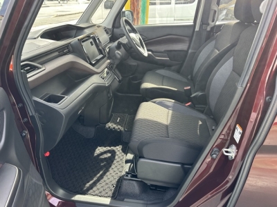 ソリオバンディッド(スズキ)中古車 前席内装