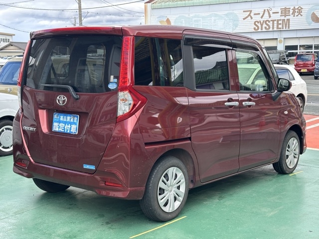 ルーミー(トヨタ)中古車 11