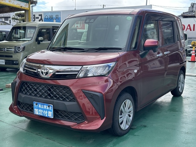 ルーミー(トヨタ)中古車 1