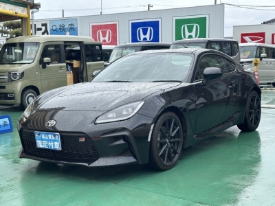 GR86(トヨタ)中古車 前方