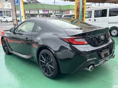 GR86(トヨタ)中古車 後方