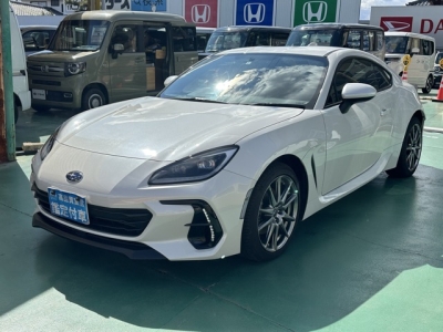 BRZ(スバル)中古車 前方
