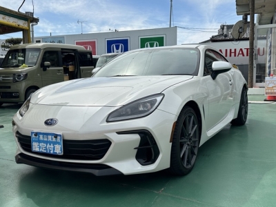 GR86の共同開発車(トヨタ)中古車 前方