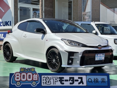 GRヤリス(トヨタ)中古車 全体