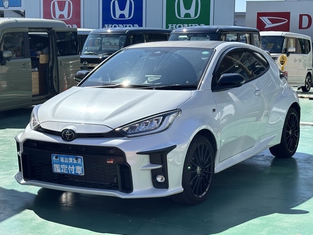 GRヤリス(トヨタ)中古車 1