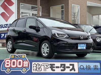 フィット(ホンダ)登録済未使用車 全体