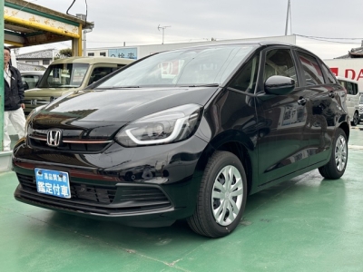 フィット(ホンダ)登録済未使用車 前方