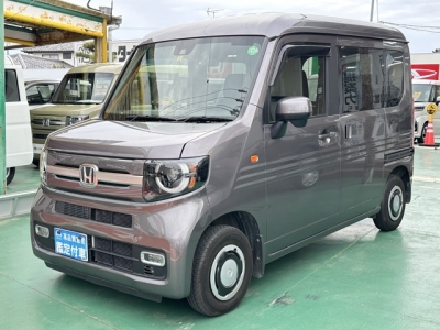 N-VAN(ホンダ)中古車 前方