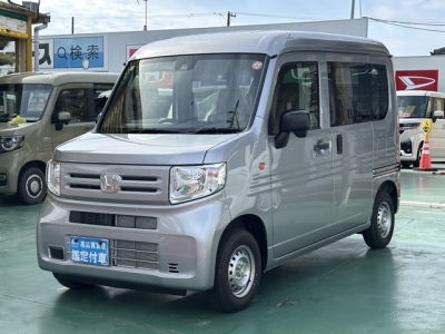 N-VAN(ホンダ)届出済未使用車 前方