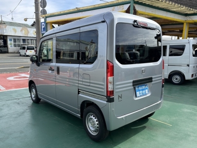 N-VAN(ホンダ)届出済未使用車 後方
