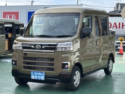 アトレー(ダイハツ)届出済未使用車 前方
