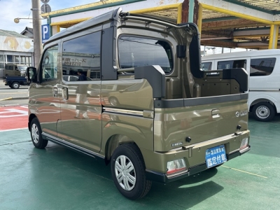アトレー(ダイハツ)届出済未使用車 後方