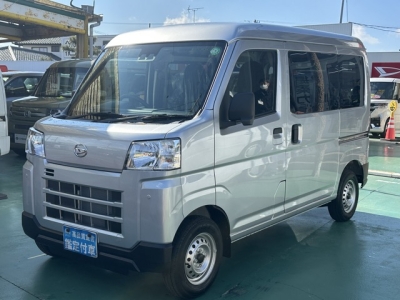 ハイゼットカーゴ(ダイハツ)届出済未使用車 前方