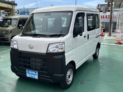 ハイゼットカーゴ(ダイハツ)中古車 前方