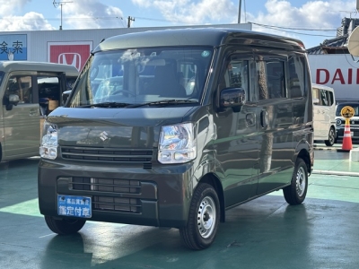 エブリイバン(スズキ)中古車 前方