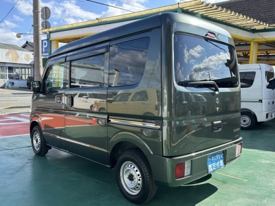 エブリイバン(スズキ)中古車 後方