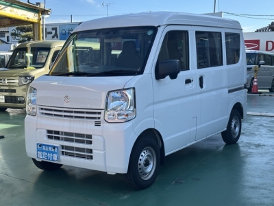 エブリイバン(スズキ)中古車 前方