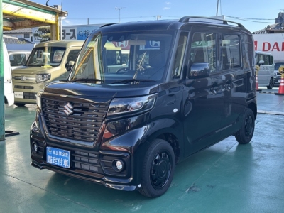 スペーシアベース(スズキ)中古車 前方