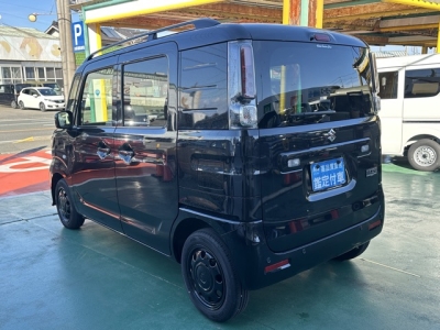 スペーシアベース(スズキ)中古車 後方