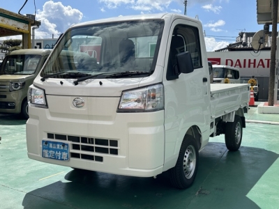 ハイゼットトラック(ダイハツ)届出済未使用車 前方