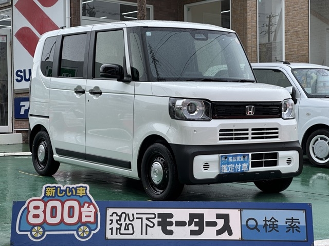 N-BOX(ホンダ)届出済未使用車全体拡大